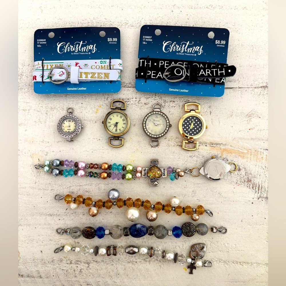 Watch bracelets